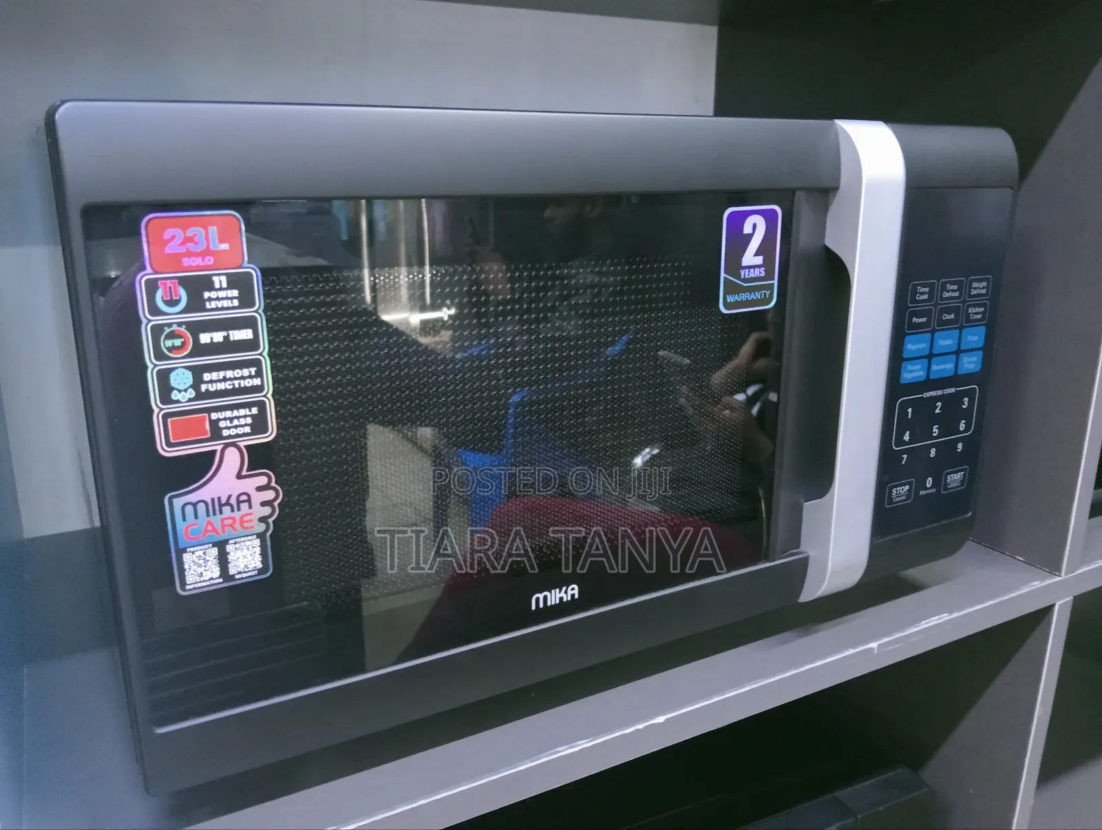 Mika Digital Microwave