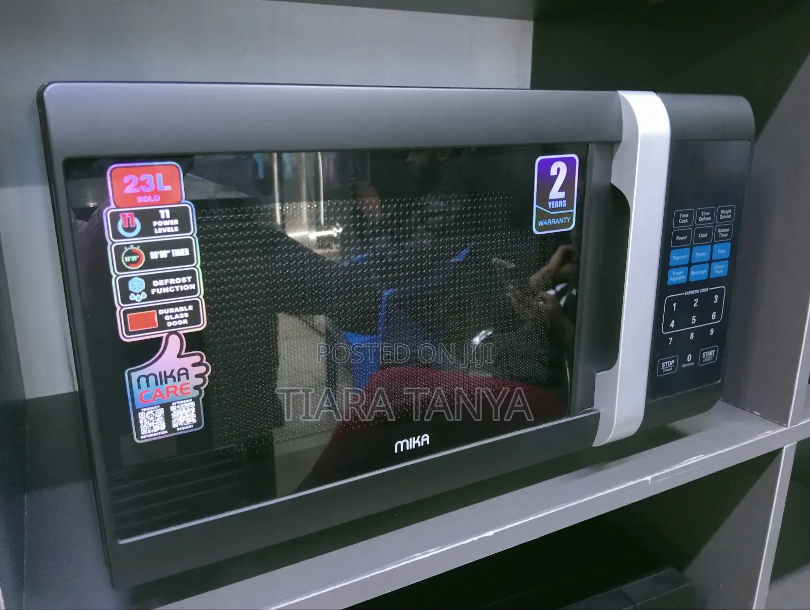 Mika Digital Microwave