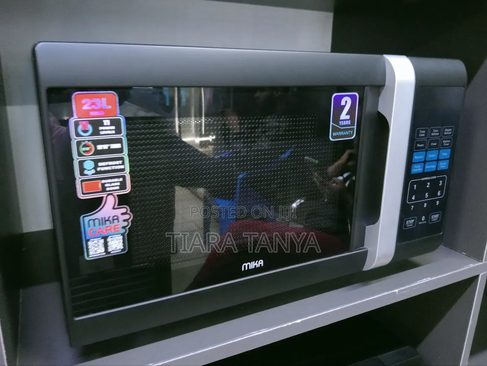 Mika Digital Microwave