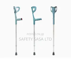 Open Cuffed Elbow Crutches