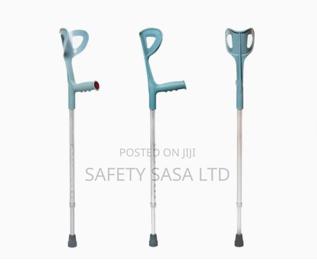 Open Cuffed Elbow Crutches - thumbnail 3