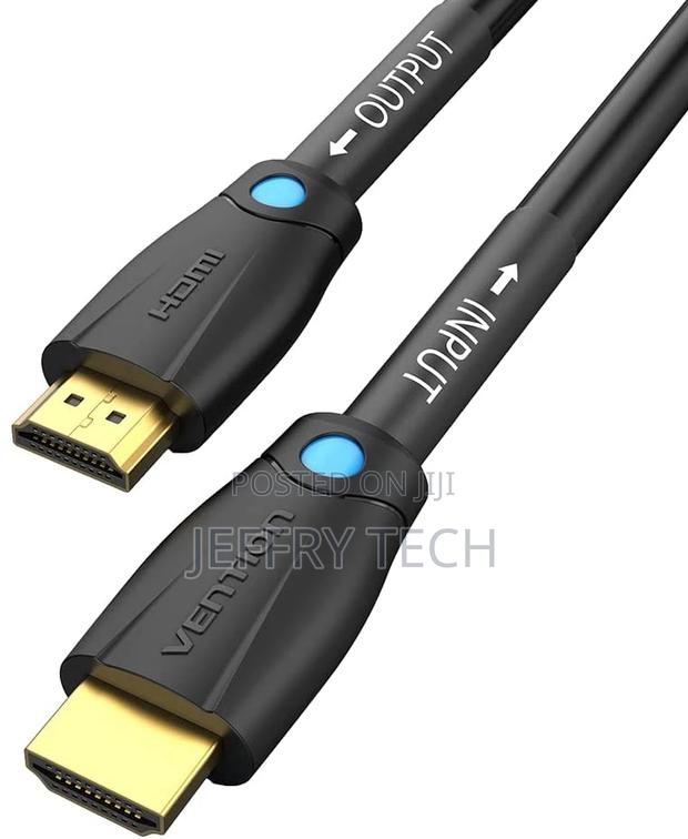 Vention AAMBQ HDMI Cable Supports - 20 Meter (Black)
