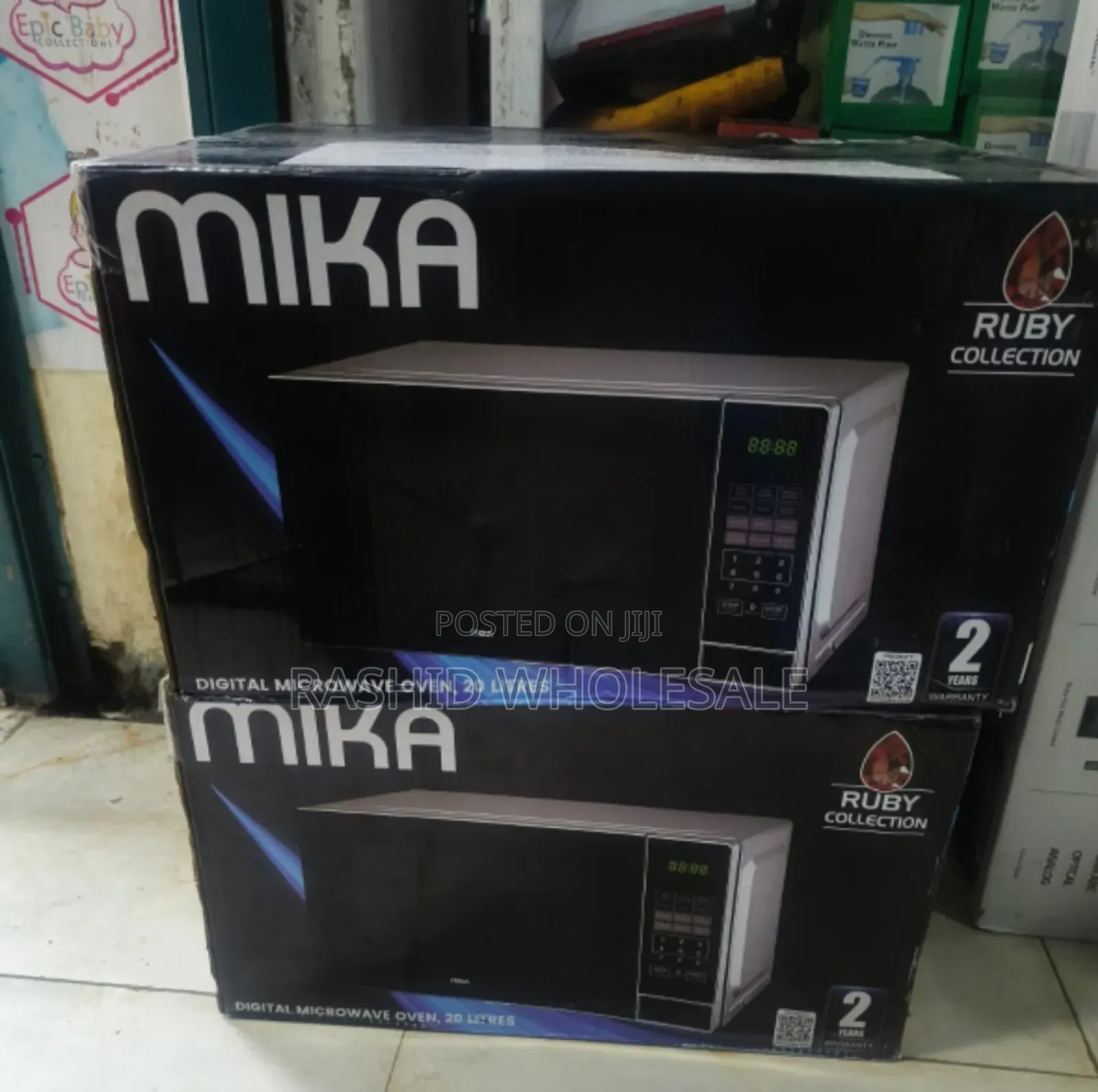 Mika 20l Microwave