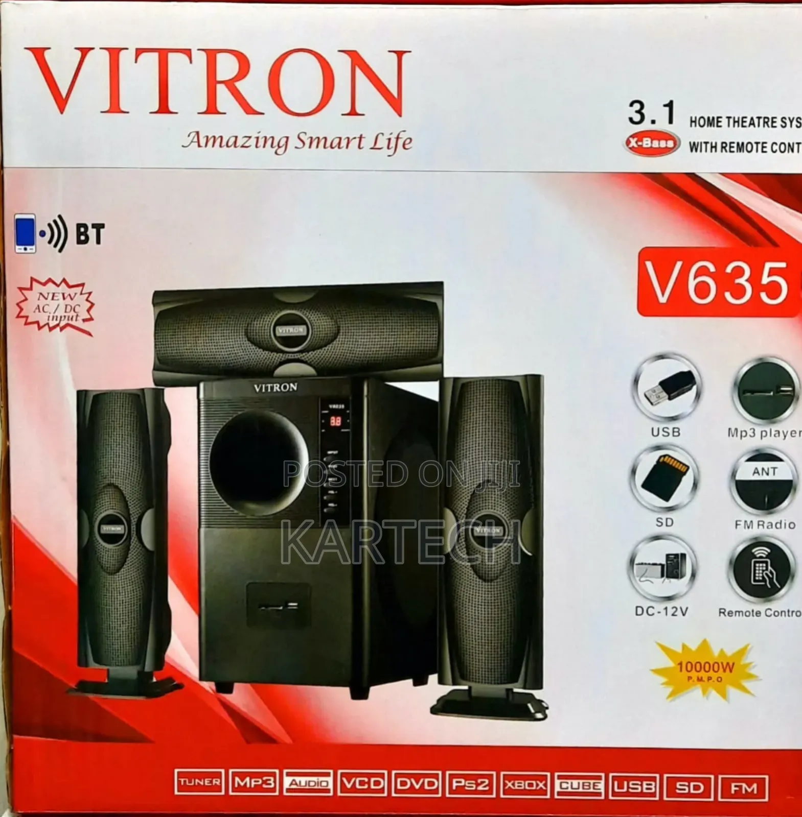 Vitron V635 Woofer 3.1CH