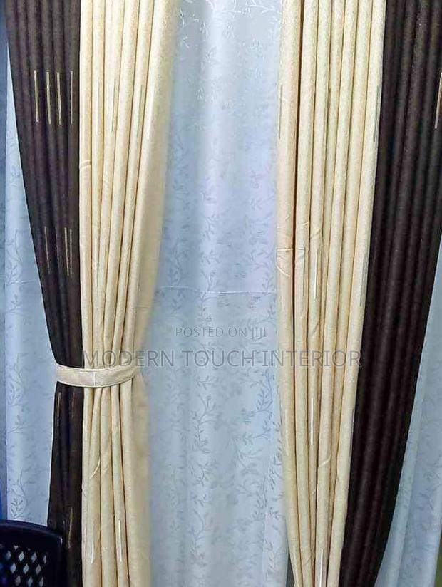 Modern Linen Curtains