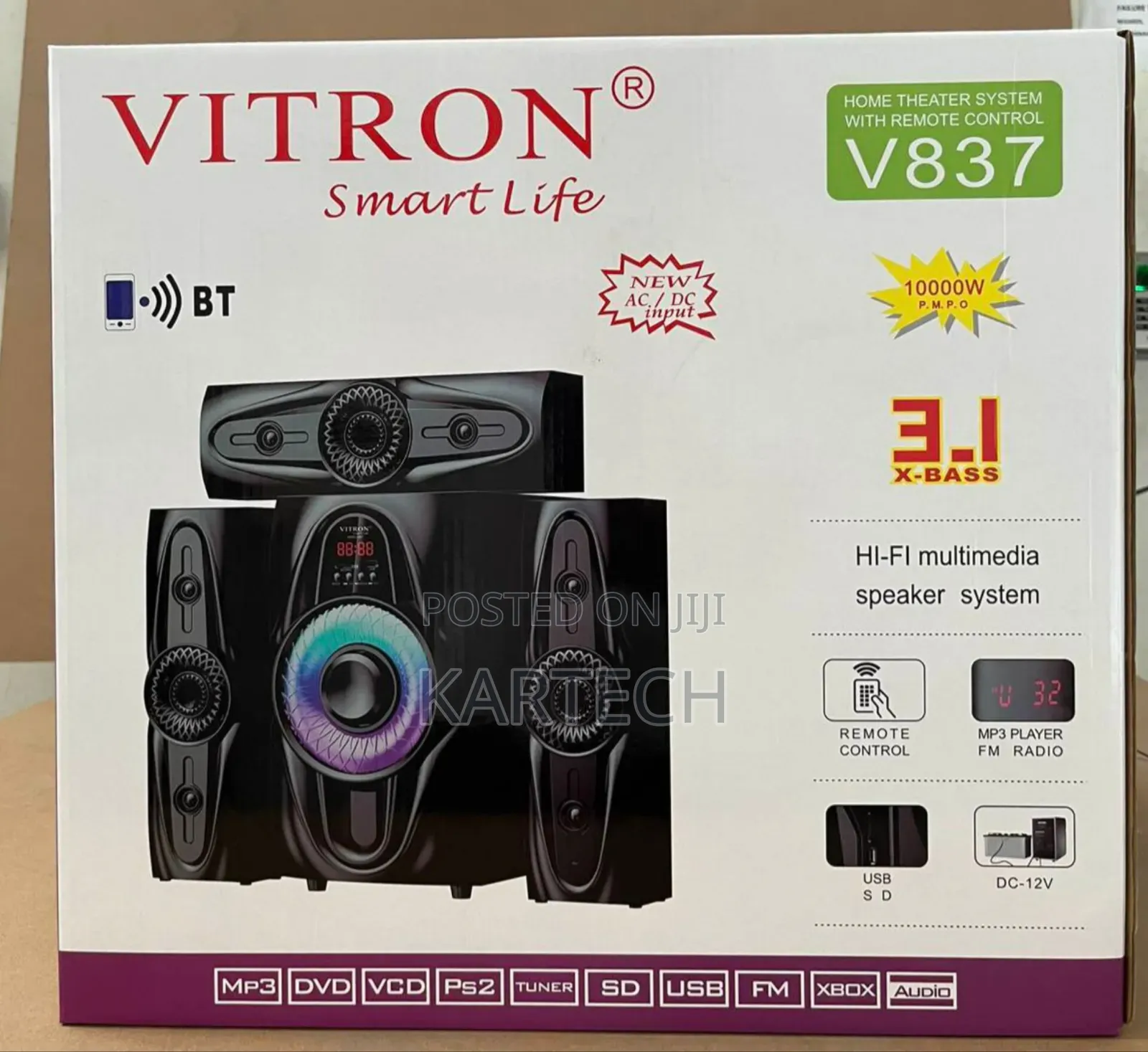 Vitron V837 Woofer 3.1CH