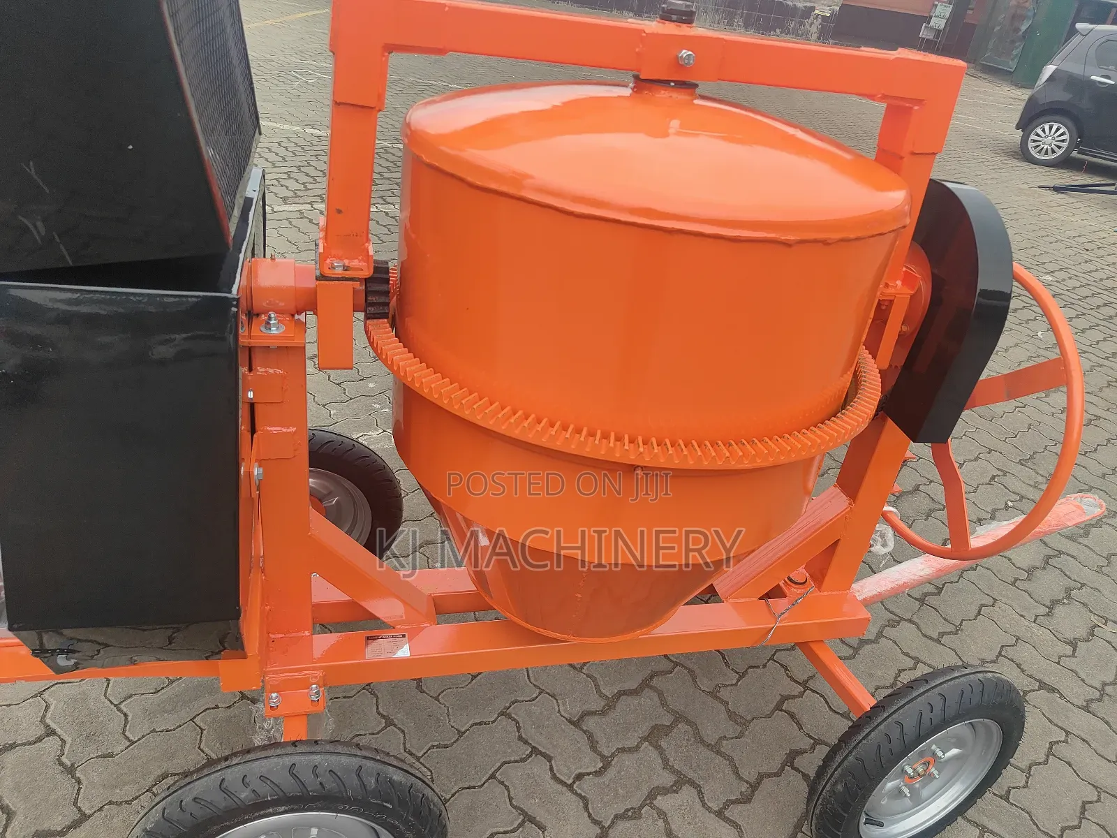 Primo Italy Concrete Mixer 400l Capacity With 10hp Engine