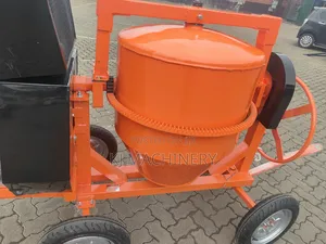 Primo Italy Concrete Mixer 400l Capacity With 10hp Engine