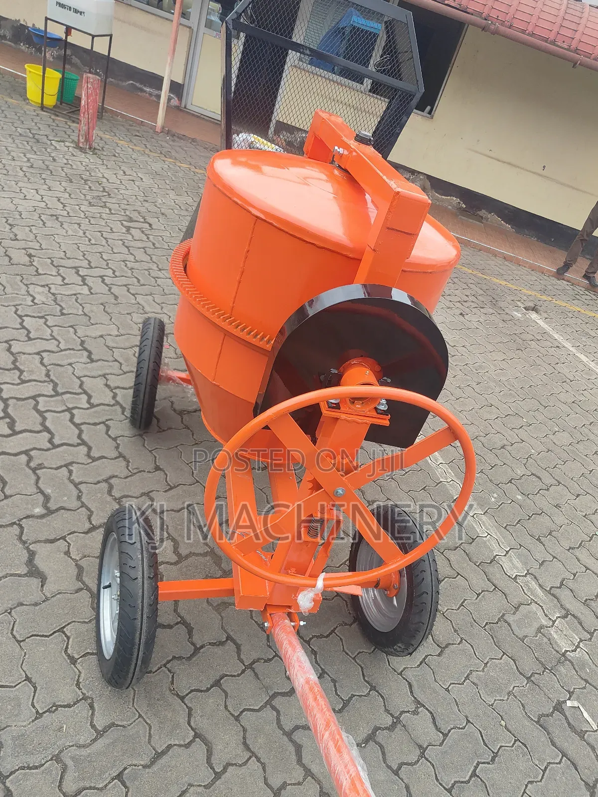 Primo Italy Concrete Mixer 400l Capacity With 10hp Engine