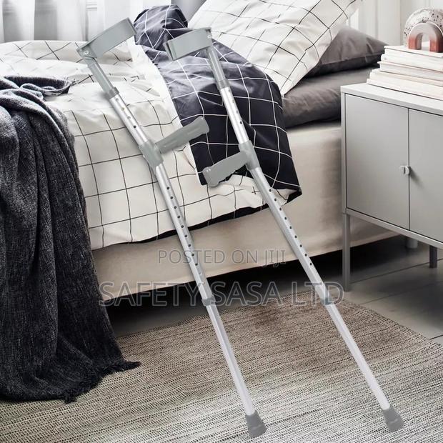 One Pair Elbow Crutches - main view