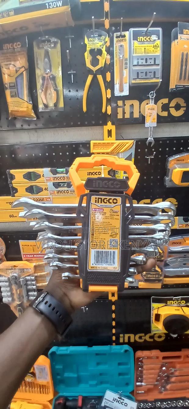 Ingco Spanners Set Combination Spanner Set - thumbnail 2