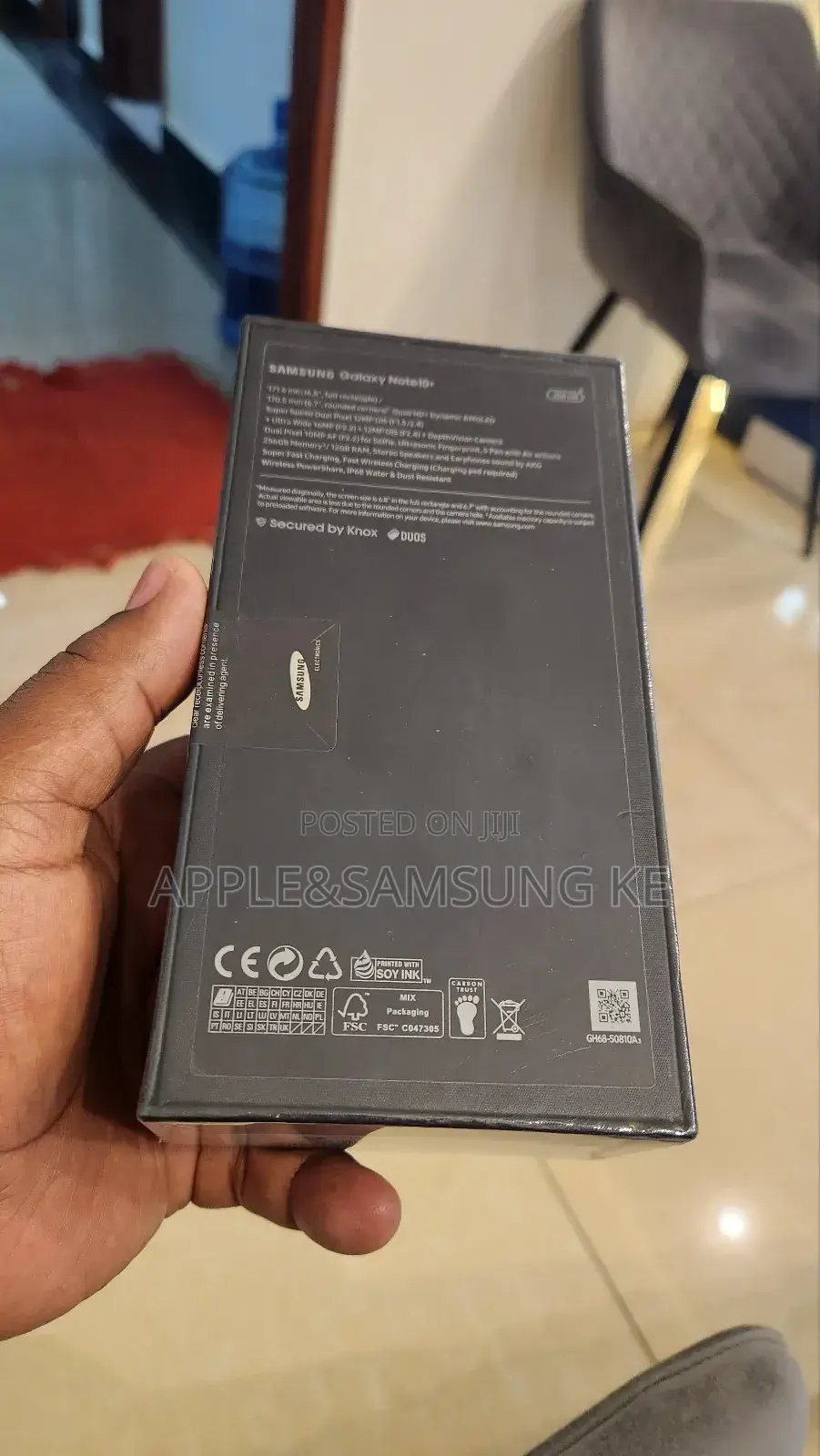 New Samsung Galaxy Note 10 Plus 5G 256 GB Black
