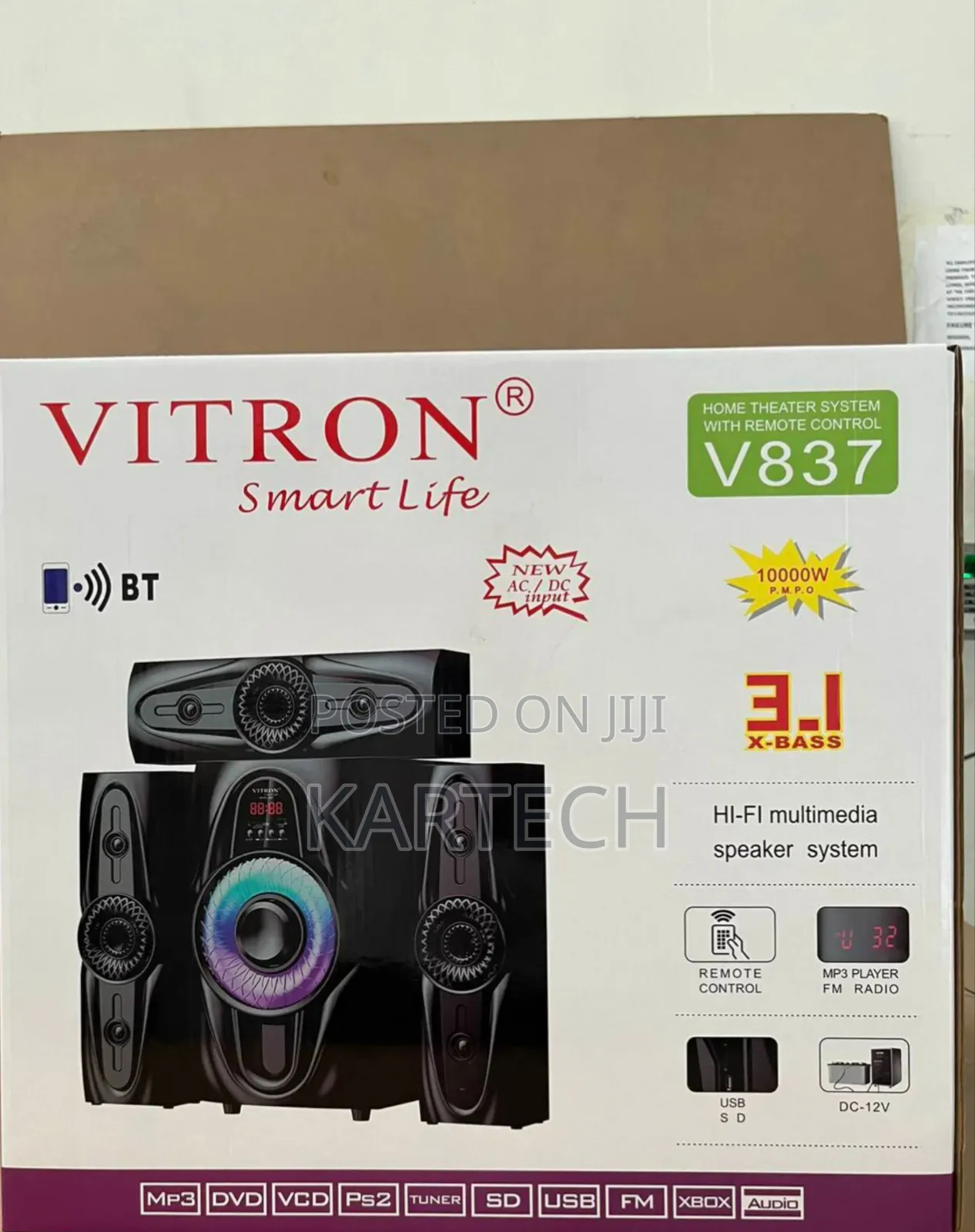 Vitron V837 Multimedia Sound System