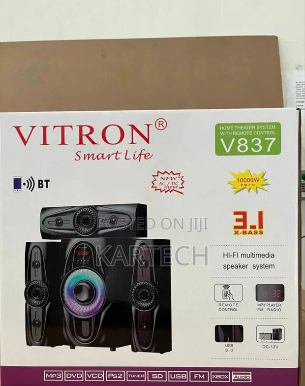 Vitron V837 Multimedia Sound System