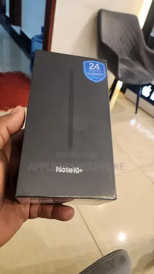 New Samsung Galaxy Note 10 Plus 5G 256 GB Black