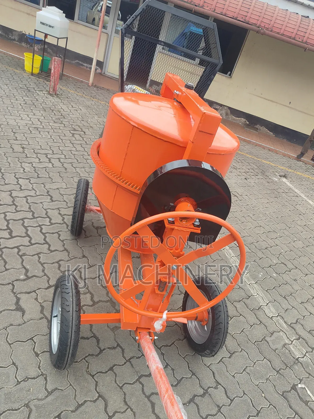 Italian Concrete Mixer 400l Capacity Heavy Duty.