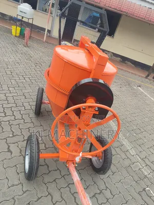 Italian Concrete Mixer 400l Capacity Heavy Duty.