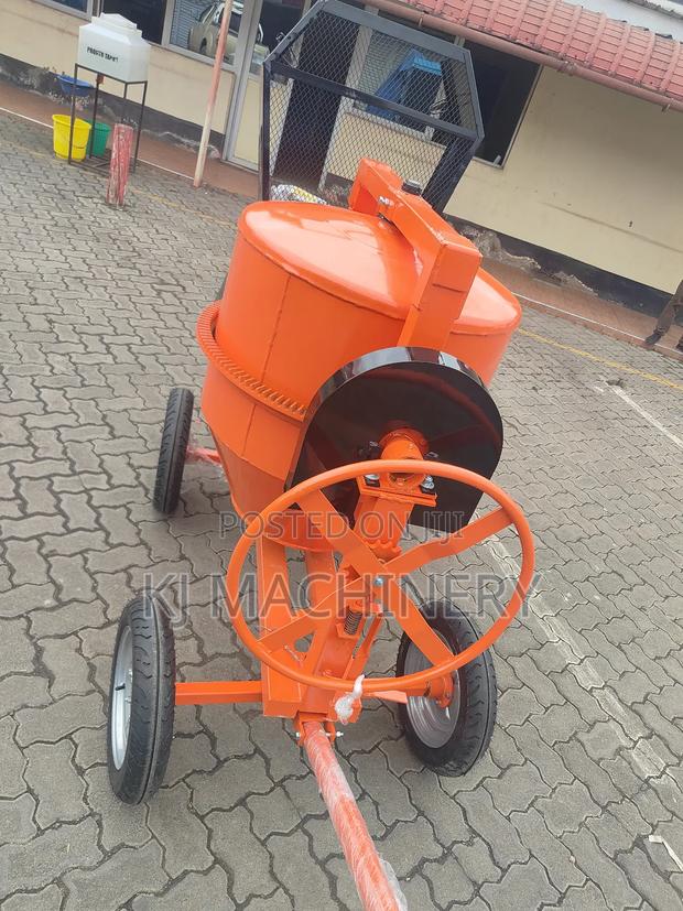 Italian Concrete Mixer 400l Capacity Heavy Duty.