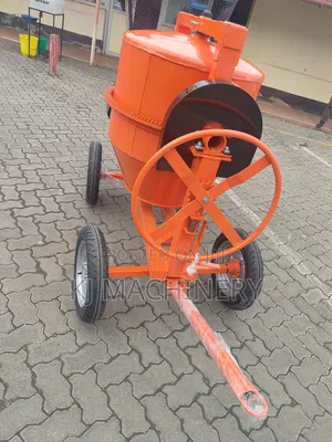 Italian Concrete Mixer 400l Capacity Heavy Duty.