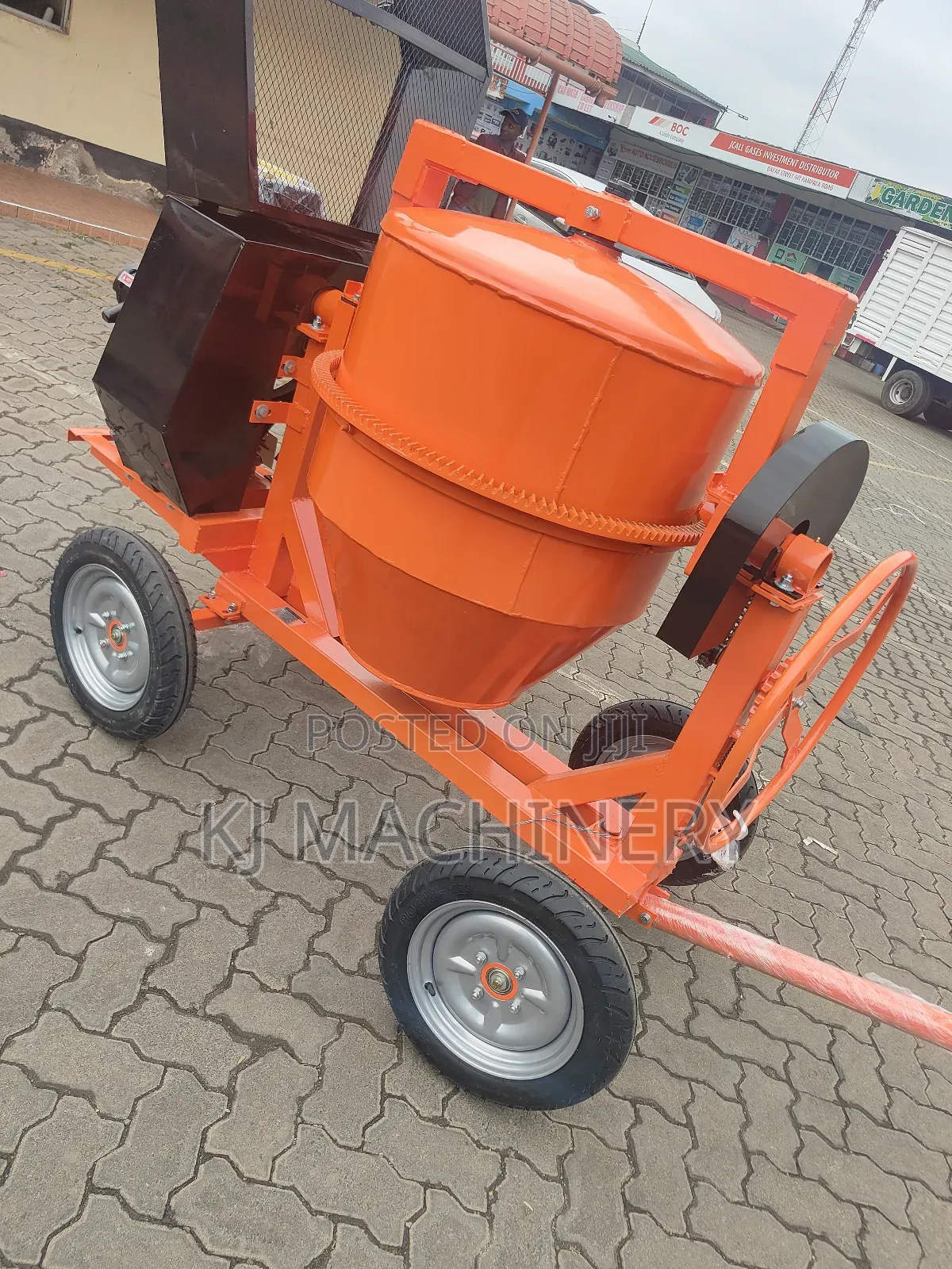Italian Concrete Mixer 400l Capacity Heavy Duty.