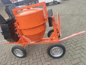 Italian Concrete Mixer 400l Capacity Heavy Duty.