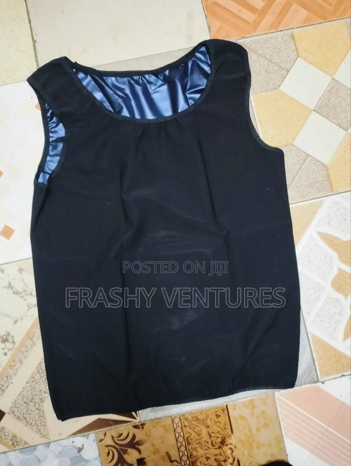 Men Heat Sauna Vest