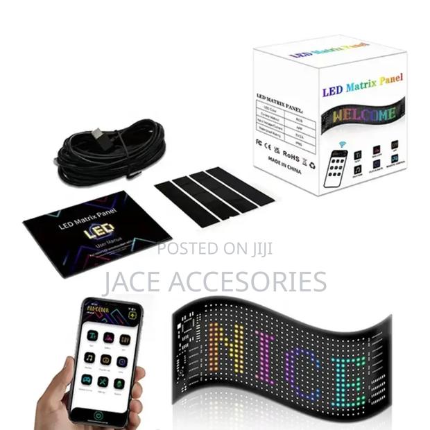 Led Flexible Display Advertising Sighn