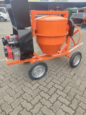 Primo Italy Diesel Concrete Mixer 400l Capacity.