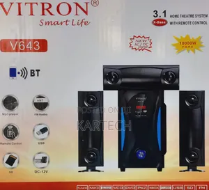 Vitron V643 Woofer 3.1 Ch Multimedia System