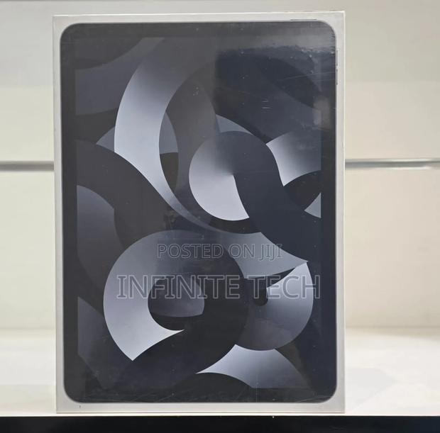 New Apple iPad Air 11 (2024) 64 GB Black