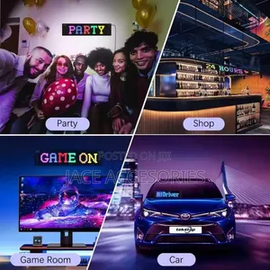 RGB Car Bluetooth Advertising Panel Sighn