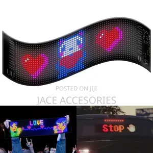 New Matrix Panel Light Car/Business Devil Eye