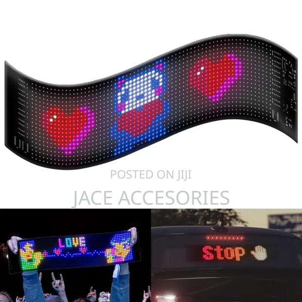 New Matrix Panel Light Car/Business Devil Eye - thumbnail 2