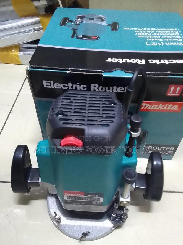 Electric Wood Router/Makita Wood Router