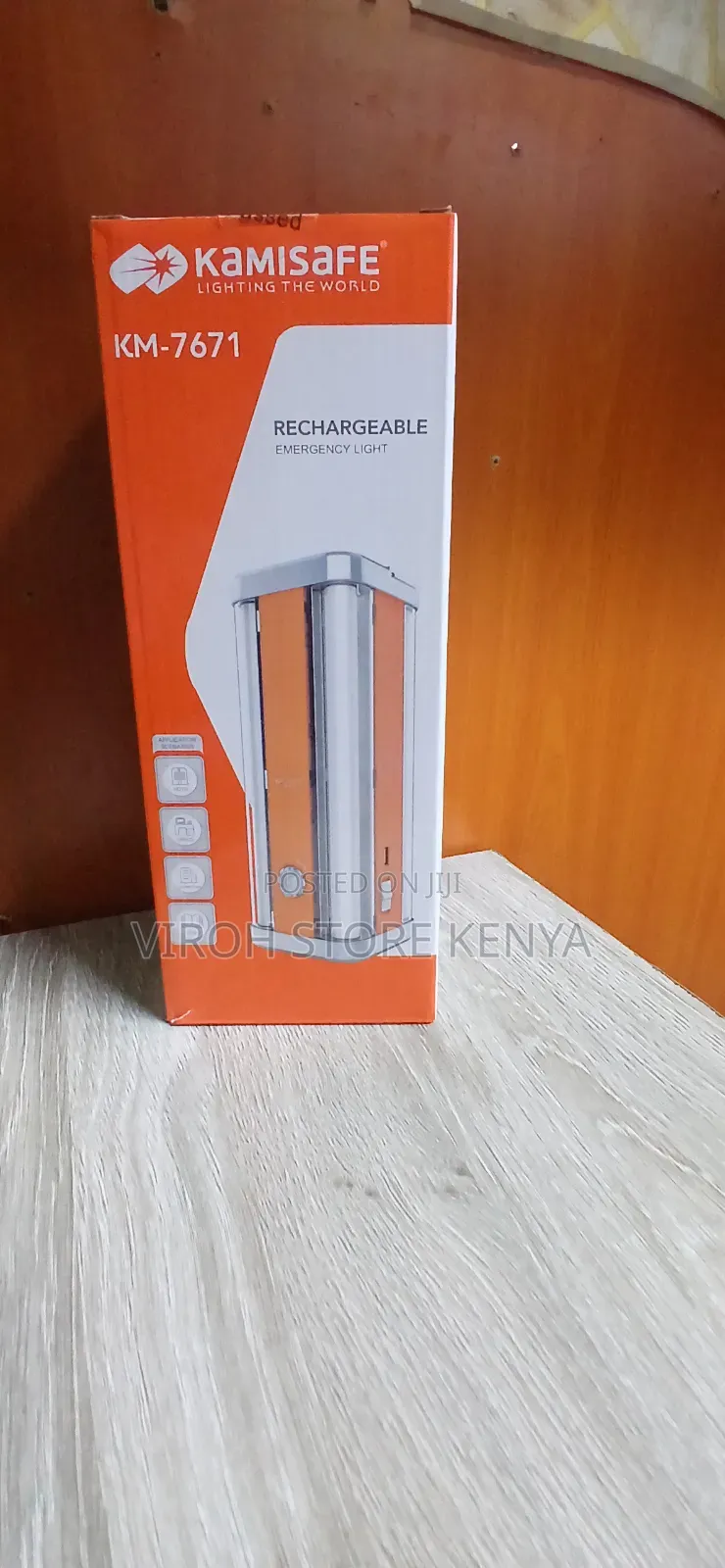 Kamisafe Emergency Lights Portable Lamp - Rechargeable