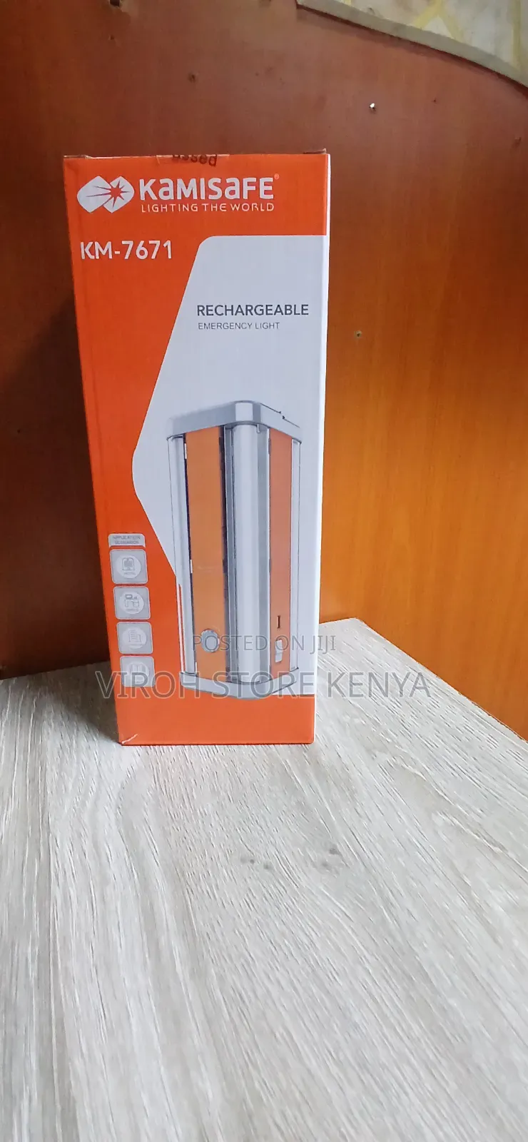 Kamisafe Emergency Lights Portable Lamp - Rechargeable