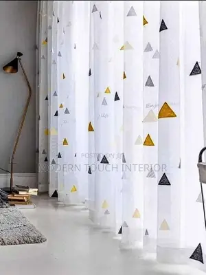 New Printed Sheer