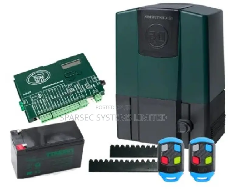 Centurion D5 EVO Full Kit Automatic Gate Motor.