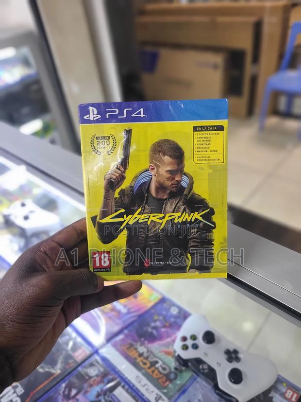 Ps4 Cyber Punk 2077