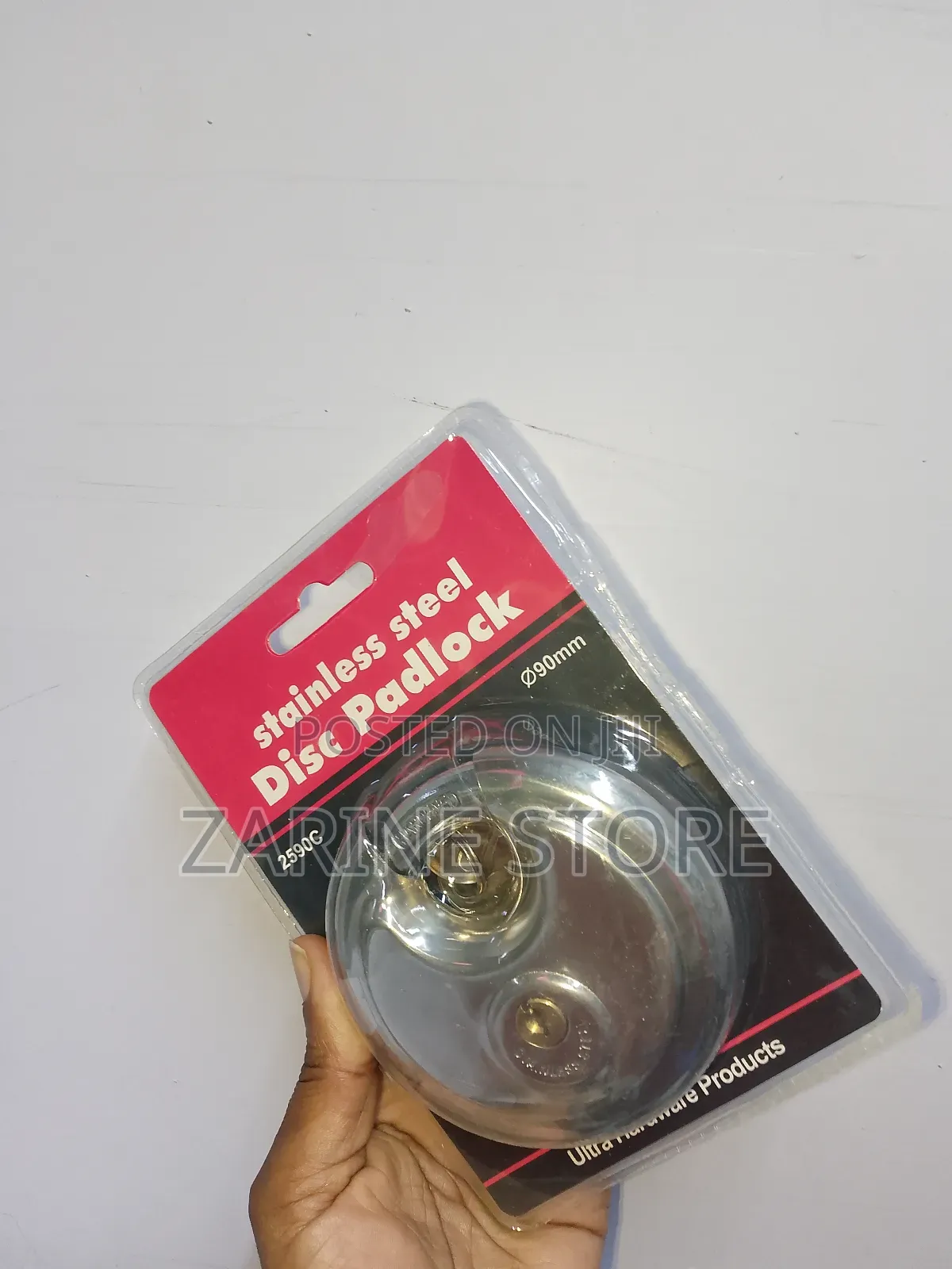 Stainless Steel Round Padlock for Top Security