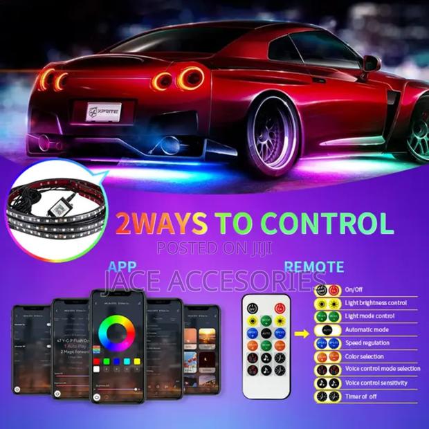 Latest Underglow Dream Color Chassis Lights - thumbnail 3
