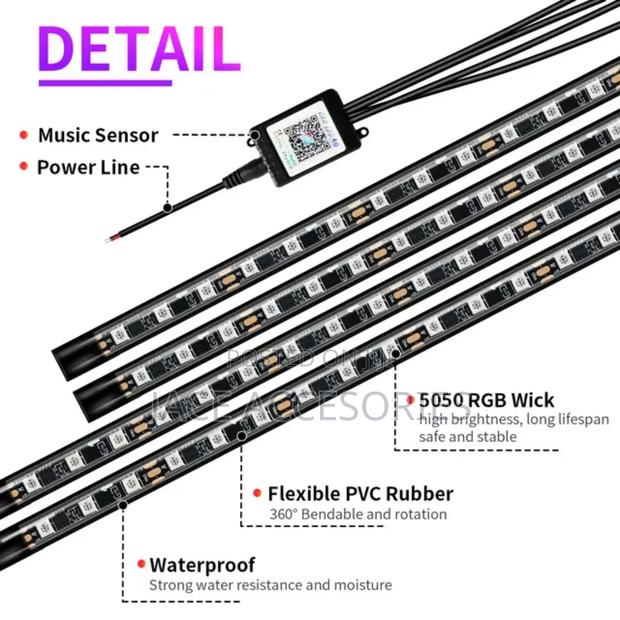 Latest Underglow Dream Color Chassis Lights - thumbnail 4