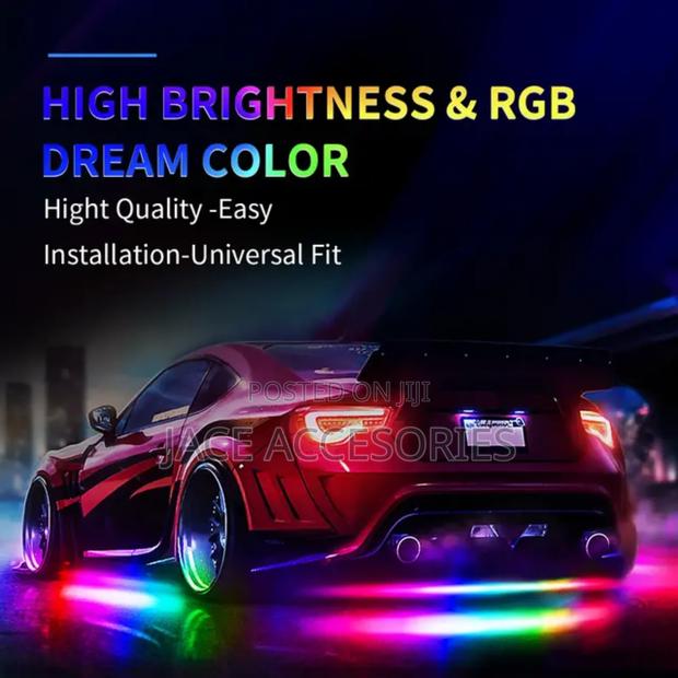 Latest Underglow Dream Color Chassis Lights