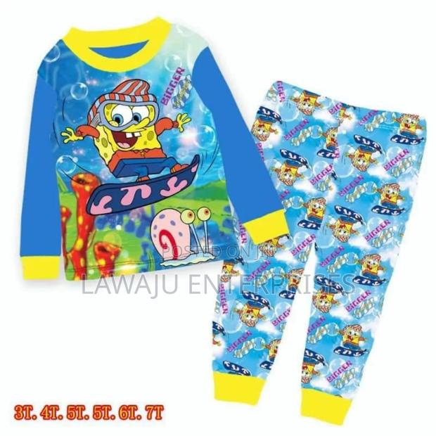 Spongebob Kids Pyjamas - main view