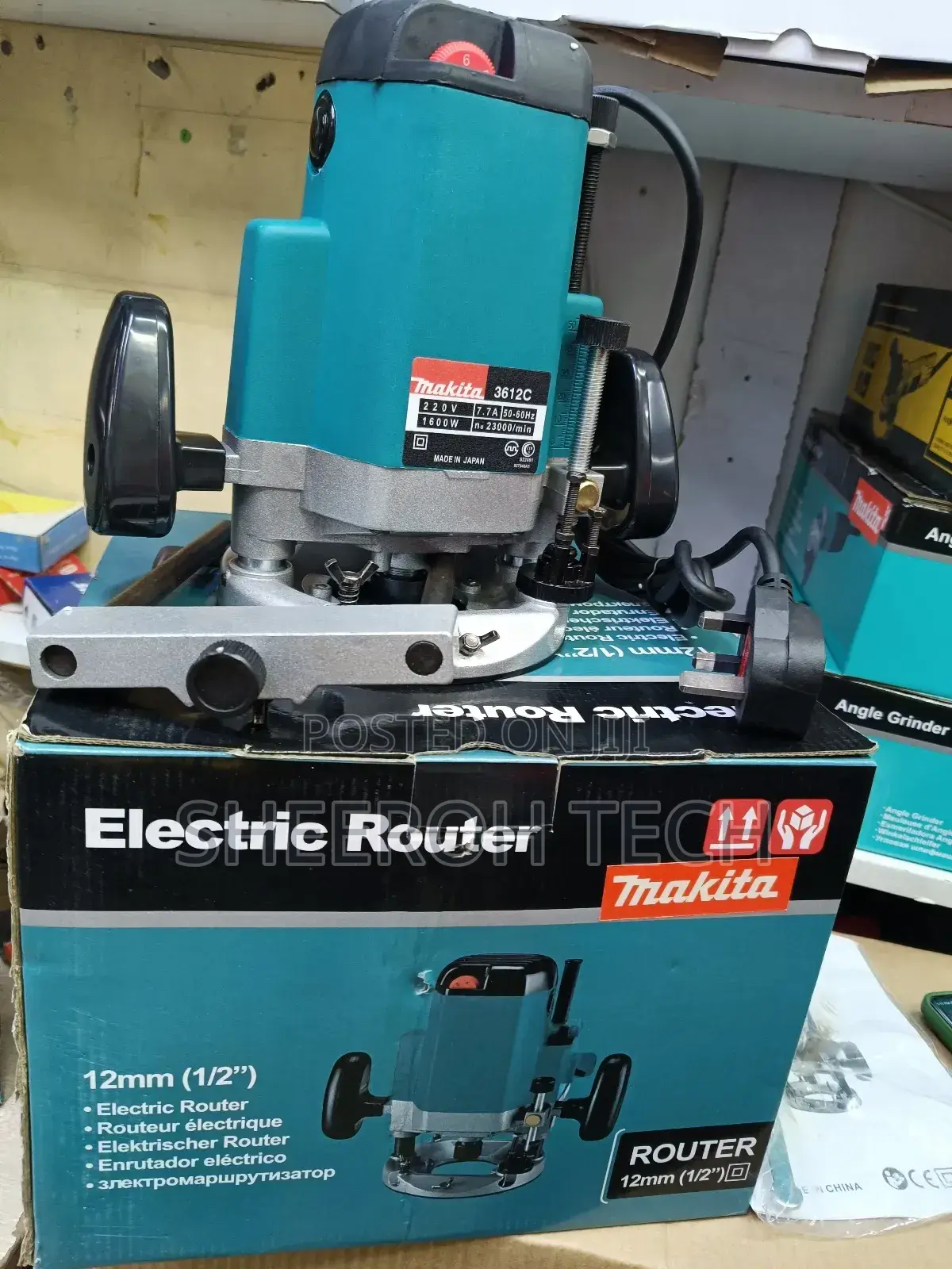 Makita Wood Router