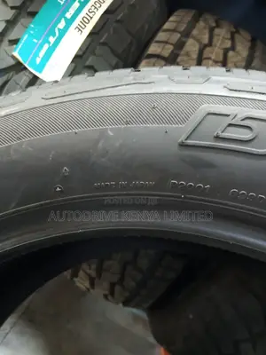 265/55r20 Bridgestone Dueler Tire