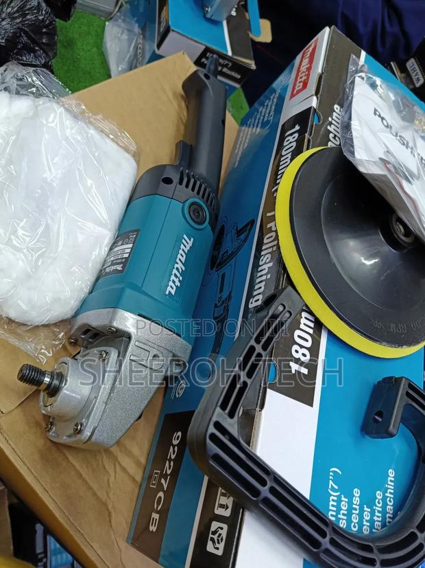 Makita Polisher / Puffing Machine - main view