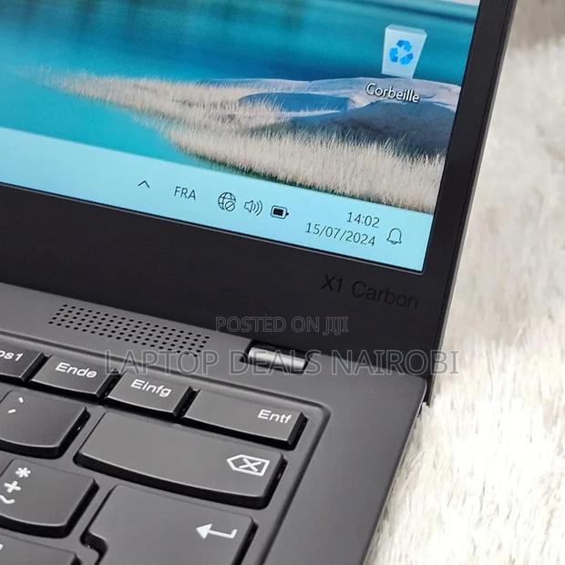 Laptop Lenovo ThinkPad X1 Carbon 16GB Intel Core I5 SSD 512GB - thumbnail 2