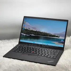 Laptop Lenovo ThinkPad X1 Carbon 16GB Intel Core I5 SSD 512GB
