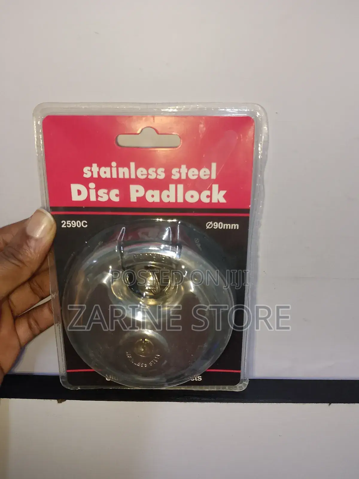 90mm Disc Padlock/ Round Padlock/ Residential Use